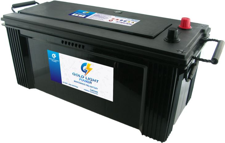 N150 12V150AH Batteria per auto senza manutenzione Batteria per autocarro 12v150