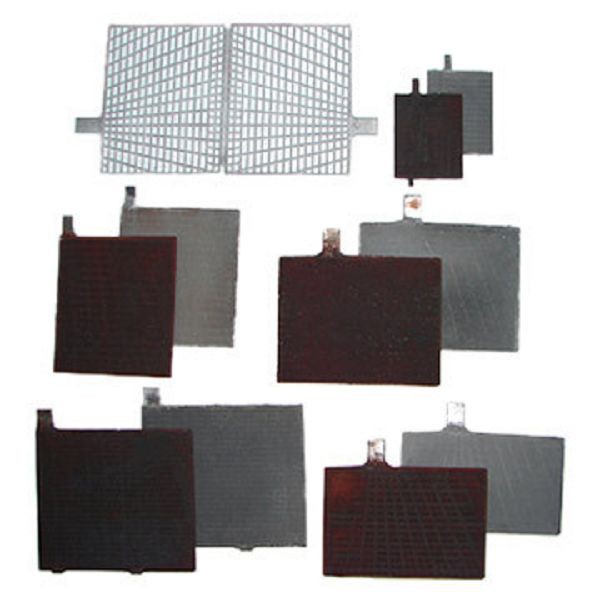 Automotive Calcium Battery Plates Wet Battery Plates For Maintenance Free Car Battery