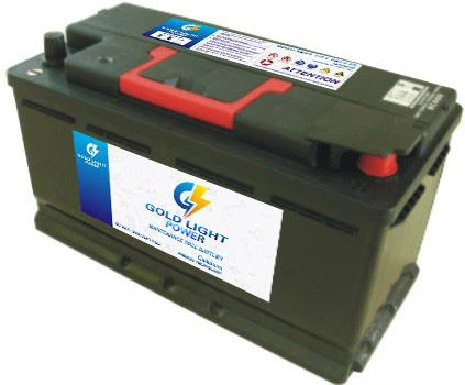 Korean 12v88ah Standard Lead Acid Mf Car Battery MF DIN