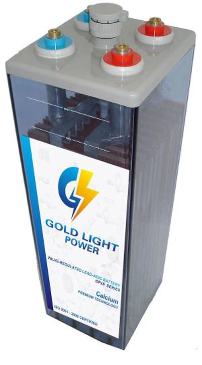 Batteria OPzS 2V1000AH Batteria solare a ciclo profondo Batteria VRLA Durata 20 anni