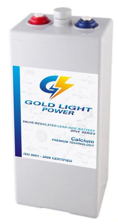 Batteria OPzV 2V200AH, batteria a piastra tubolare GEL UPS EPS 5 anni di garanzia