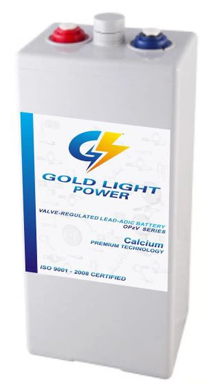 Batteria OPzV 2V300AH Batteria solare a ciclo profondo Batteria al piombo Aicd regolata da valvola 20 anni di durata