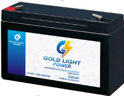 Batteria ricaricabile da 6V12.0AH per luce di emergenza, illuminazione esterna, lampada solare da giardino, lanterna solare, ventilatore solare