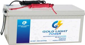 Fornitore più grande della Cina 12V250AH Batteria solare GEL Batteria Prodotti standard