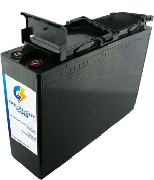 Batteria UPS EPS AGM VRLA con terminale di accesso frontale da 12 V e 105 AH, batteria per telecomunicazioni, batteria per comunicazioni