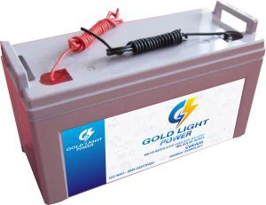 Vendita calda 12V120AH batteria solare GEL batteria prodotti standard