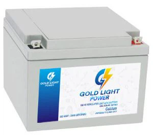 Fabbrica di batterie industriali 12V24AH Batteria solare Batteria GEL sigillata Prodotti standard Vrla