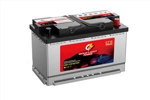 Batterie al piombo prodotte in Cina MF 6-QTPE-75 58043 LN4 12V 79AH EFB AGM Start-stop Batteria per auto